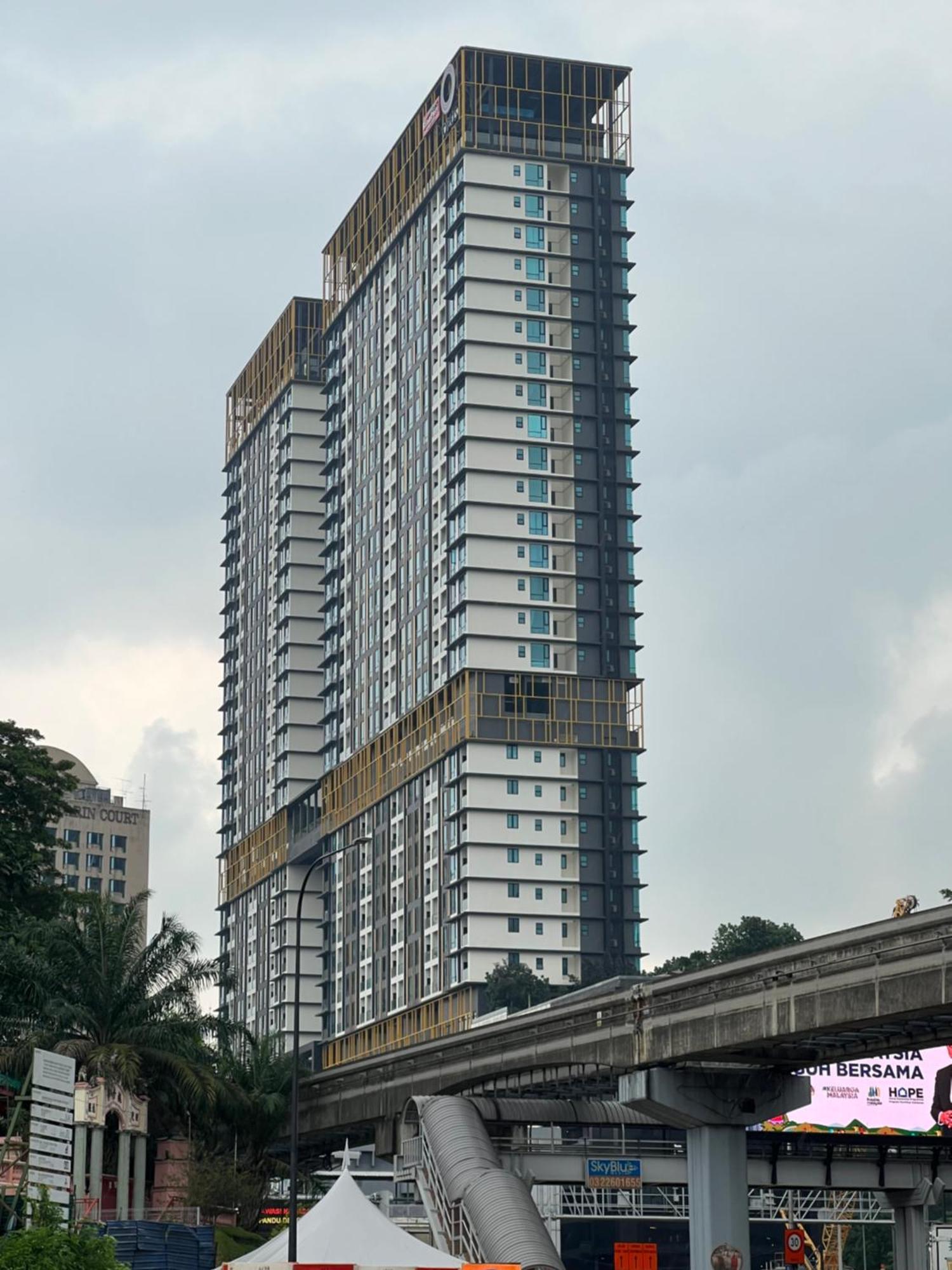 Merdeka Tower 118 Opus Kl Kuala Lumpur Exterior foto