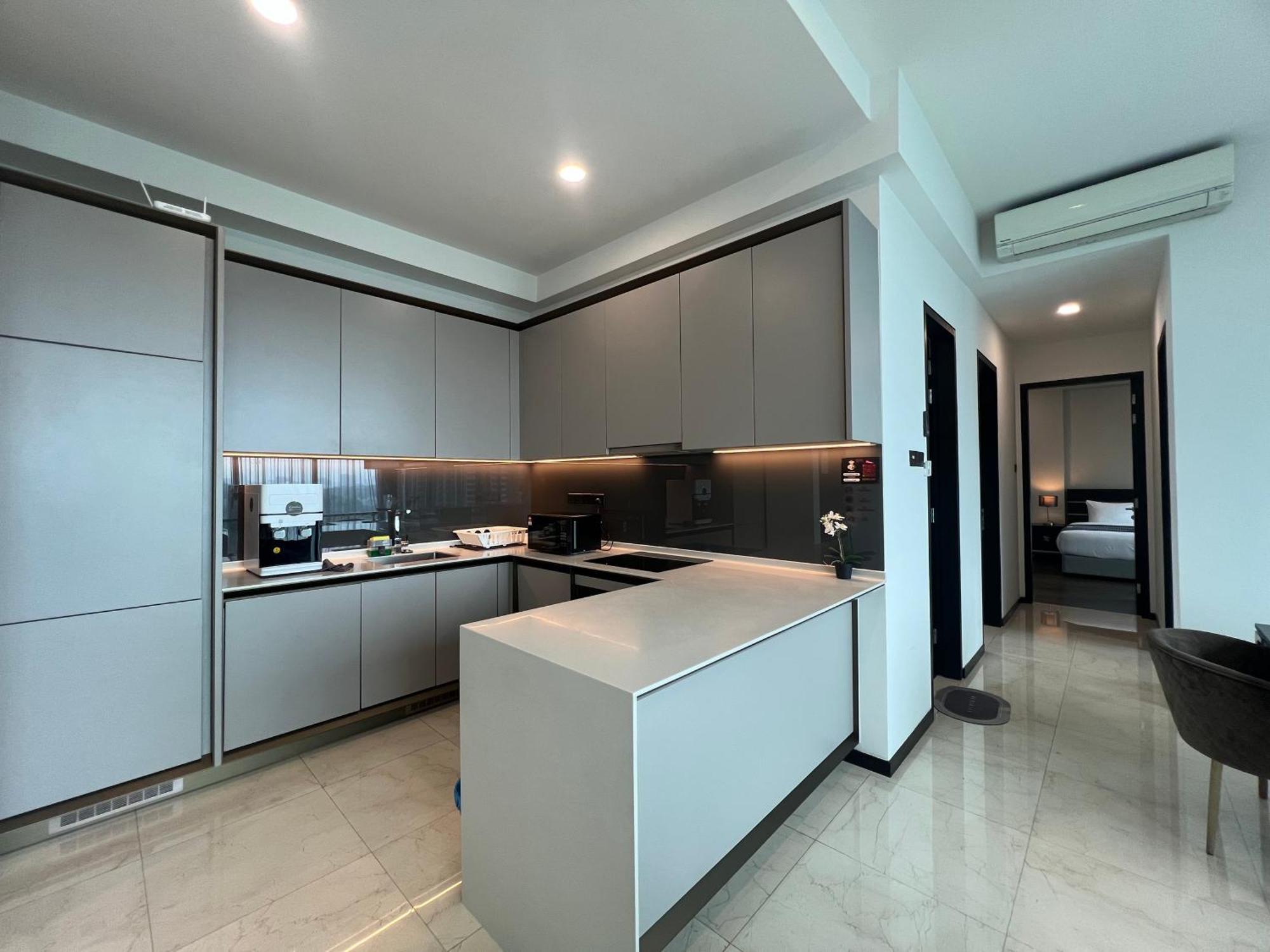 Merdeka Tower 118 Opus Kl Kuala Lumpur Exterior foto